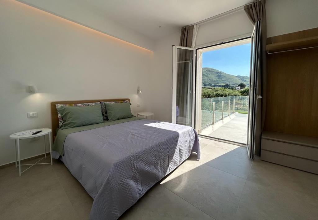 Civetta Blu Bed & Breakfast Castellammare del Golfo Exterior photo