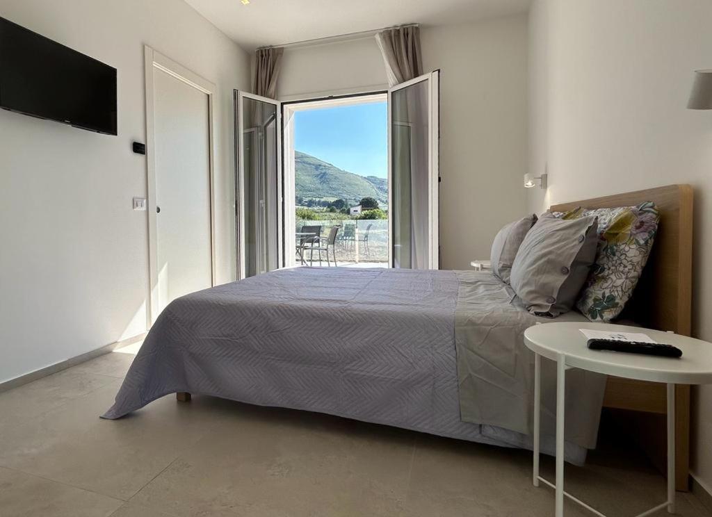 Civetta Blu Bed & Breakfast Castellammare del Golfo Exterior photo