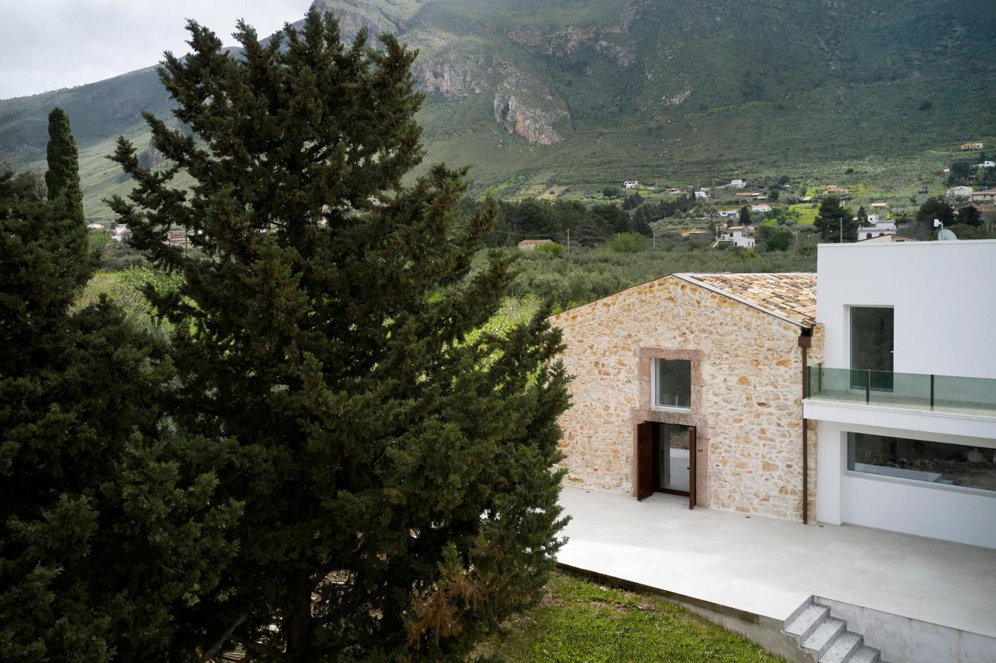 Civetta Blu Bed & Breakfast Castellammare del Golfo Exterior photo
