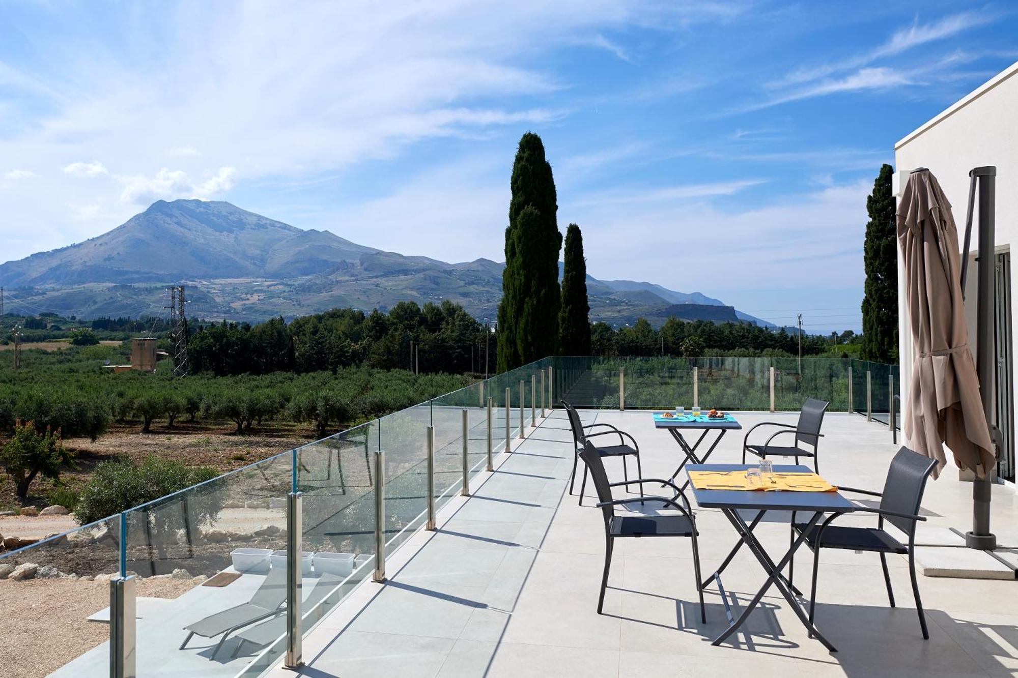 Civetta Blu Bed & Breakfast Castellammare del Golfo Exterior photo